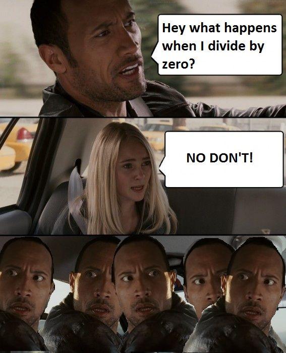 the rock meme