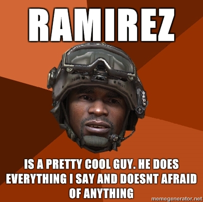 Ramirez, Do Everything!