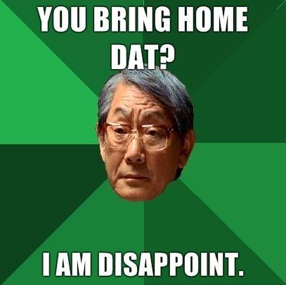 High Expectations Asian Father