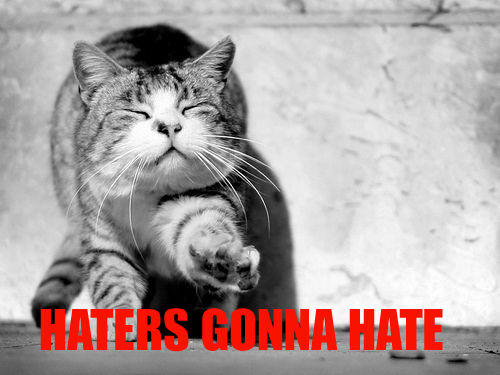 Haters Gonna Hate