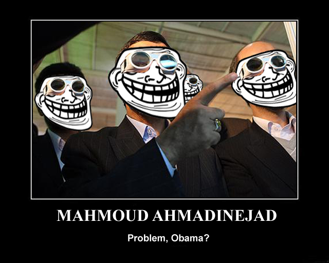 Trollface / Coolface / Problem?