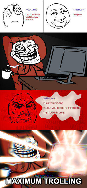 Trollface / Coolface / Problem?