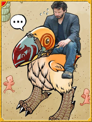 Keanu Is Sad / Sad Keanu