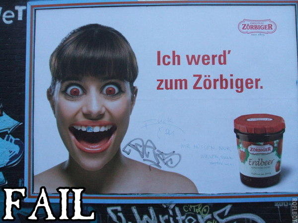  Ad Fail