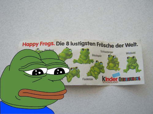 You'll Never Be a Happy Frog