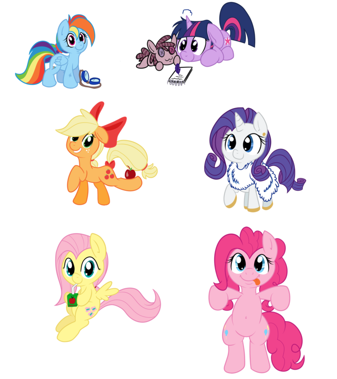 my little pony xxxv: the thread everypony should know  secret