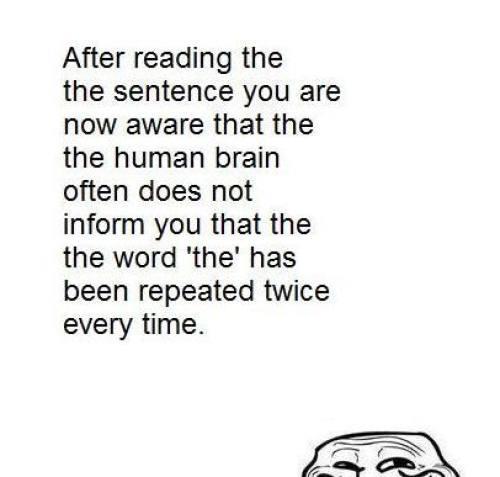 Trollface / Coolface / Problem?