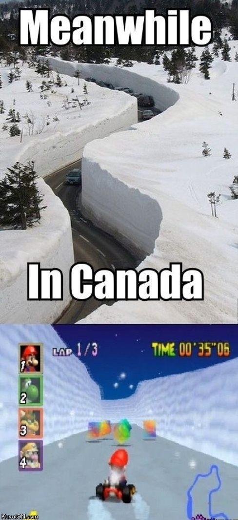 Meanwhile In Canada