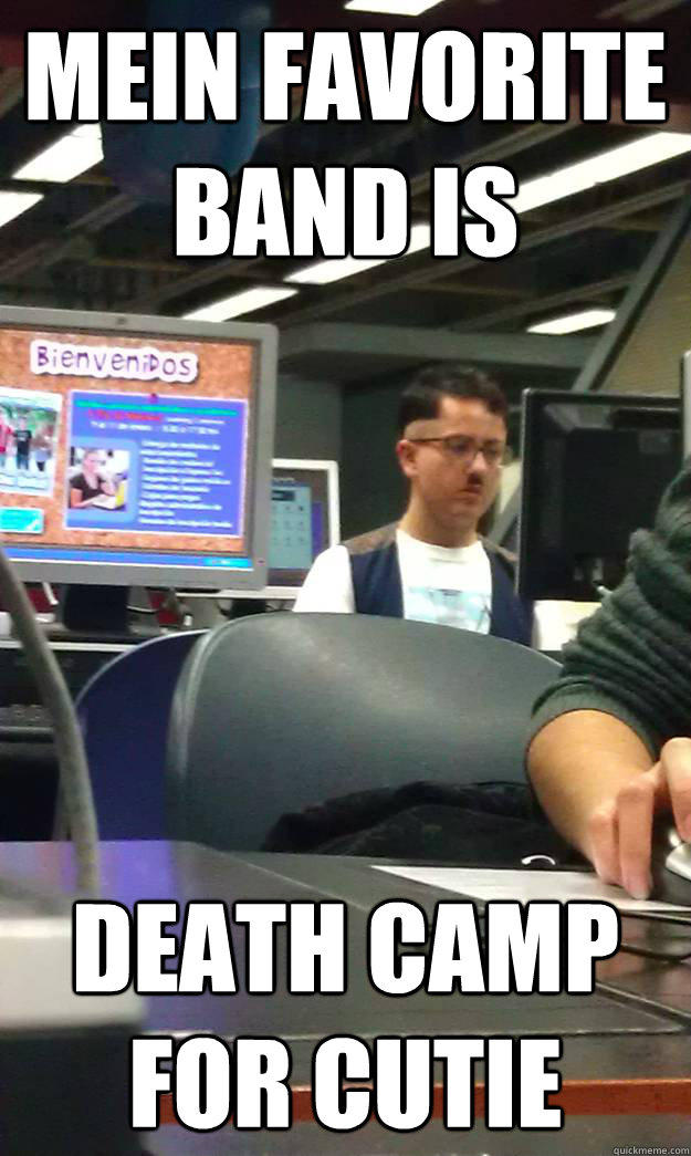 Hipster Hitler