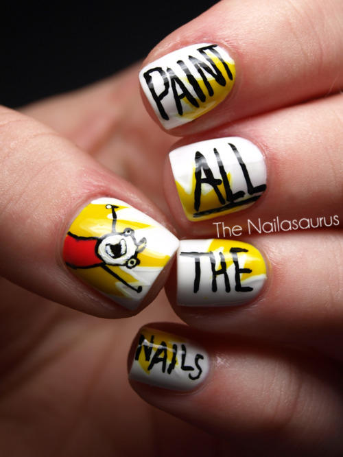 "Paint All The Nails"