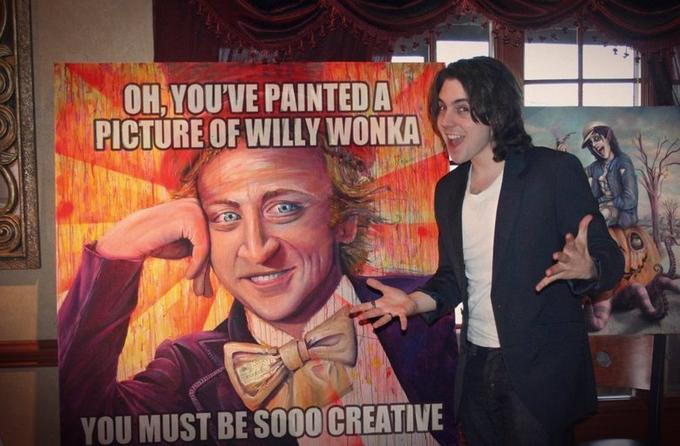 Tribute Painting by Jim McKenzie