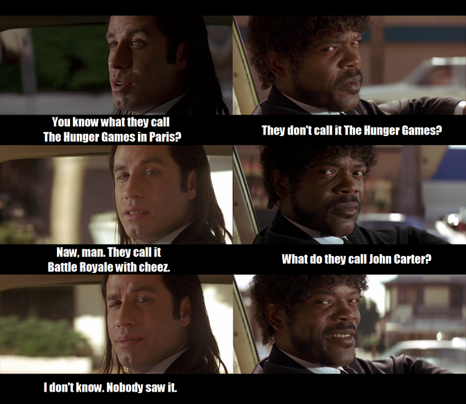 The Hunger Games vs. Battle Royale