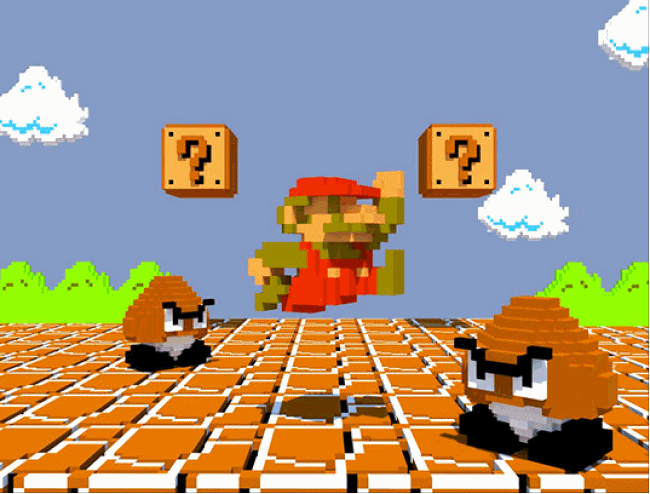 Mario Wigglegram