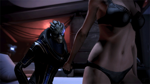 Mass effect 3 порно гифки154