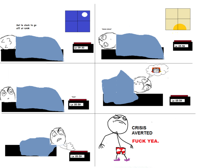 Every morning, a new crisis