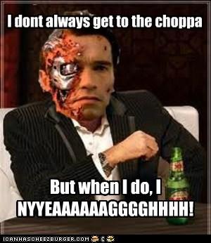 The most interesting Schwarzenegger in the world