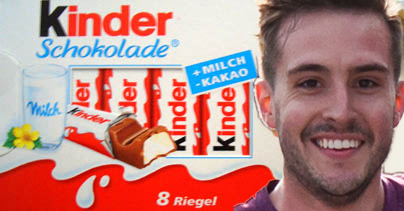 KRidiculously Photogenic Guy chocolate