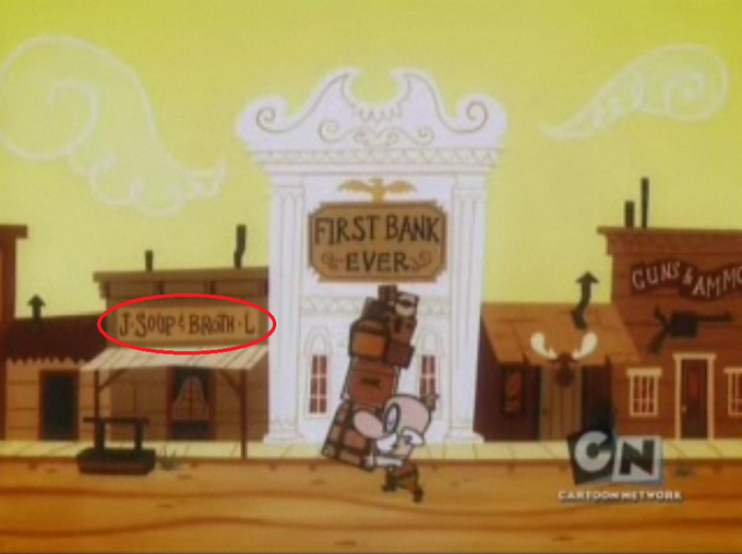 From Powerpuff Girls episode 'West in Pieces'