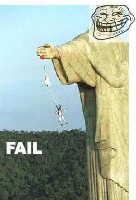 Jesus trolling