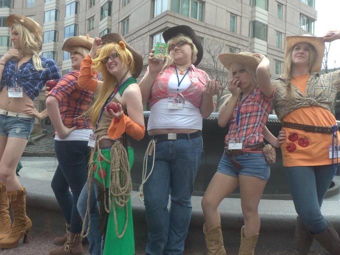 Anime Boston 2012 - Applejacks