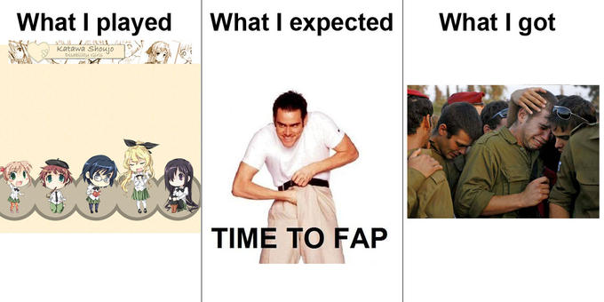 Katawa Shoujo What I Got