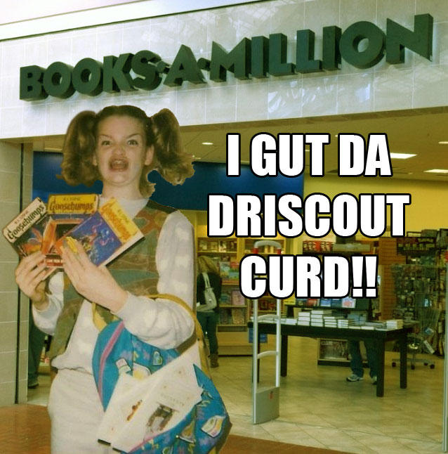 Berks A Million Driscout Curd