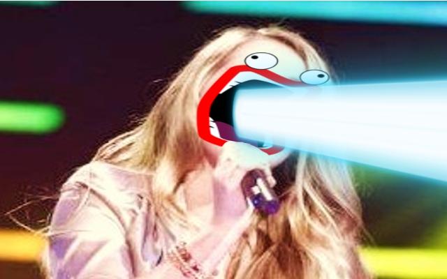 Charge Your Lazah (I Mean Your Voice), Karlijn!!!