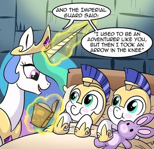 Skyrim Ponies