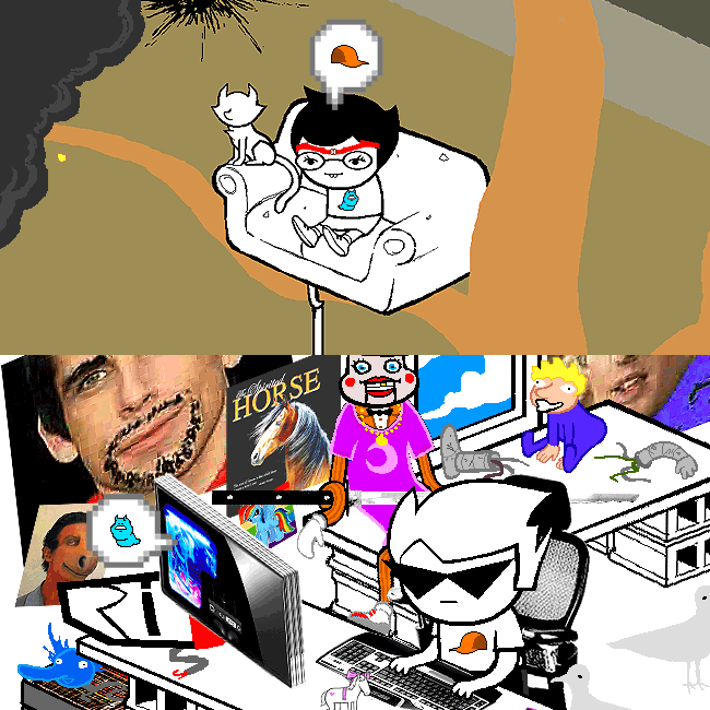 Bro may be a brony?