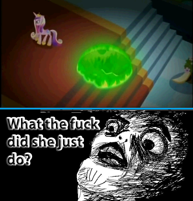 Fake Princess Cadance's Magic