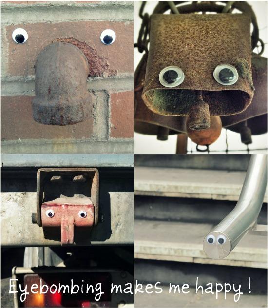 Eyebombing Makes Me Happy!
