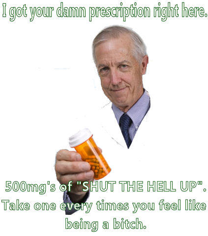 Angry Pharmacist