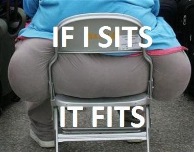 If I sits, it fits!