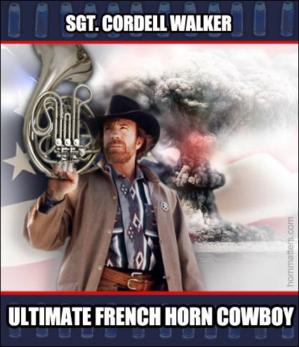 Walker Ranger, French Horn Guy