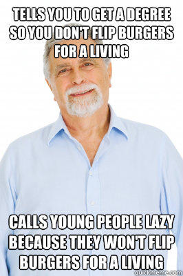 Baby Boomer Dad