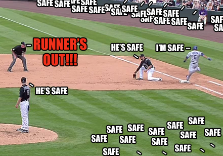 Bad Ump is Bad
