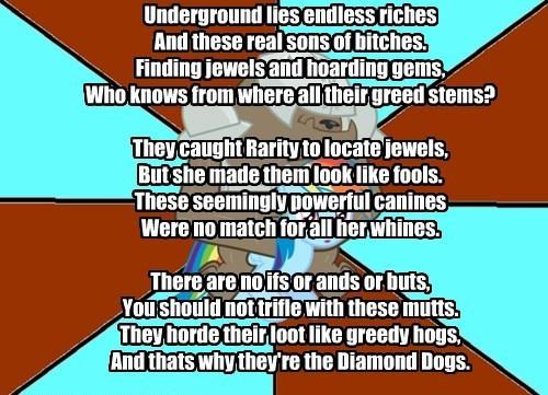 My Little Poetry: Diamond Dog