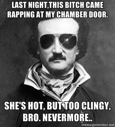 Edgar Allen Bro Recites "The Raven"