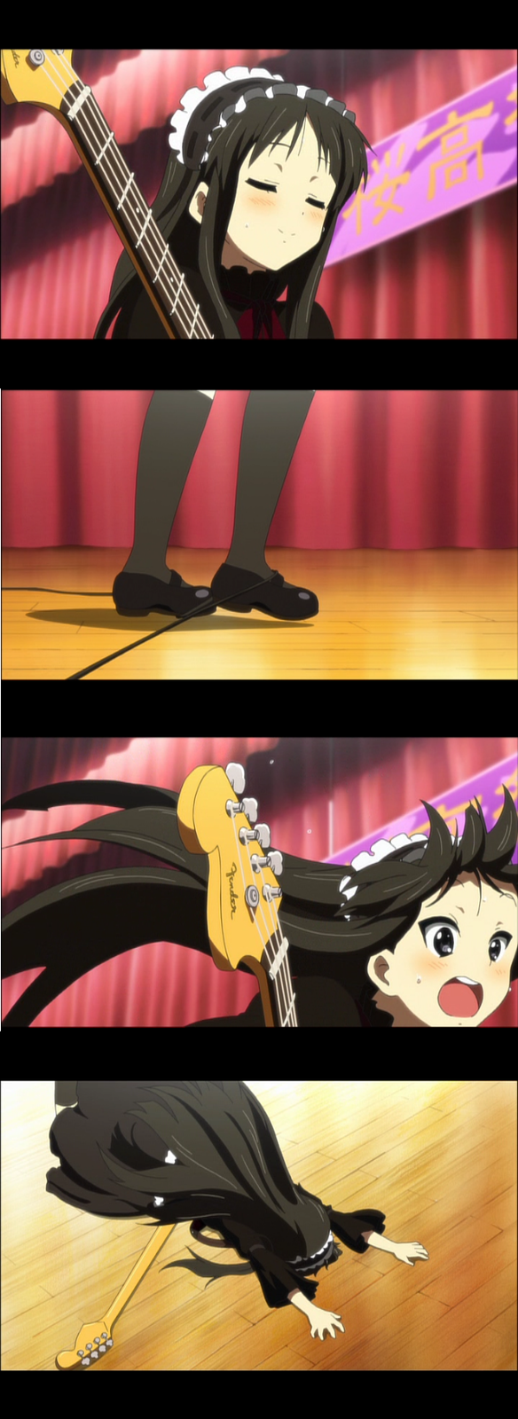 Mio is a classy lady