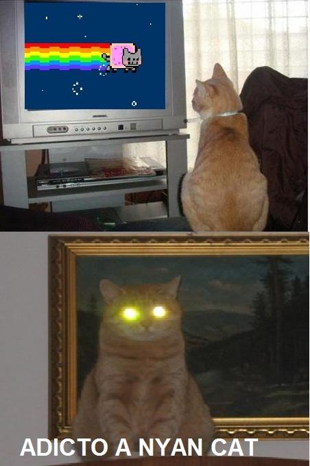 Adicto a Nyan Cat