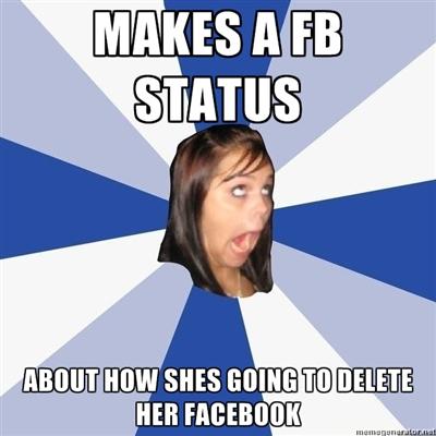 annoying fb girl