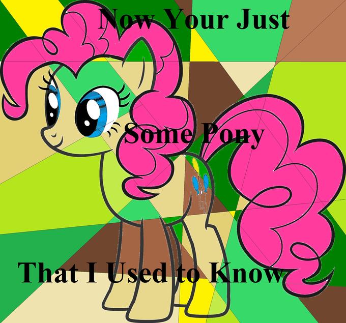 Just Some Pony That I Used To Know