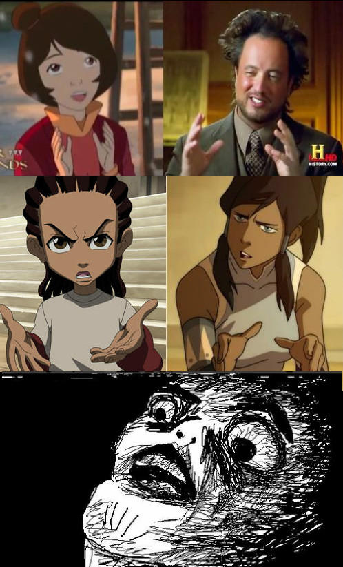 The memes are infecting each other! (Ancient Aliens)