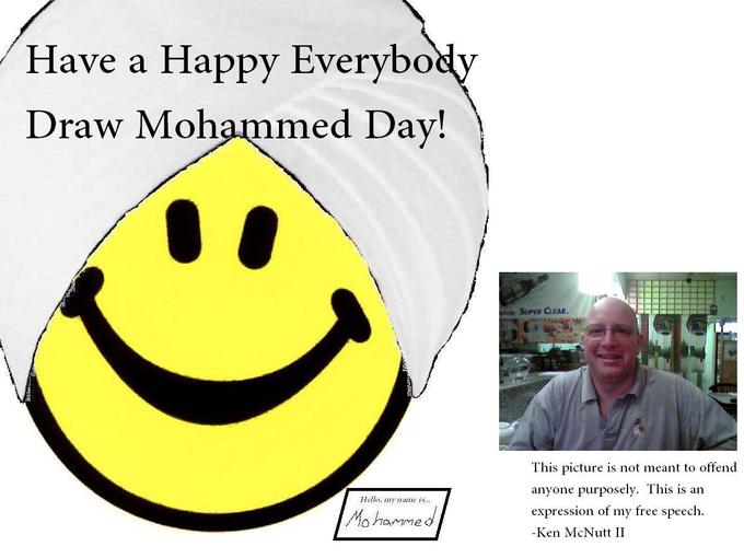Happy Everybody Draw Mohammed Day!