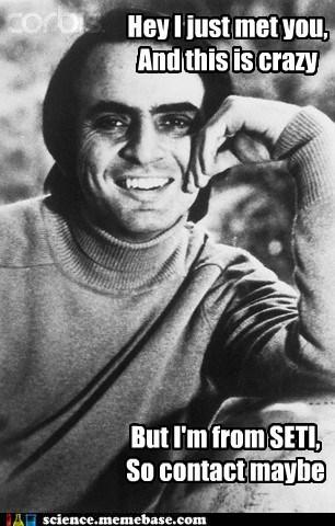 Carl Sagan Contact