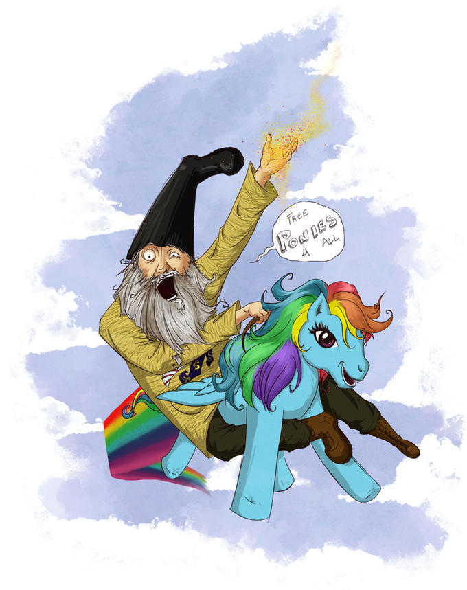 Free Ponies by Diego D'Andrea