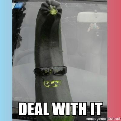 Deal with it Greg