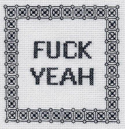 Subversive Cross Stitch