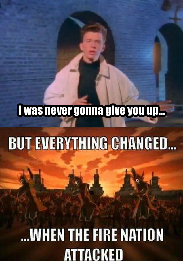 Rick Astley - Brock Obama