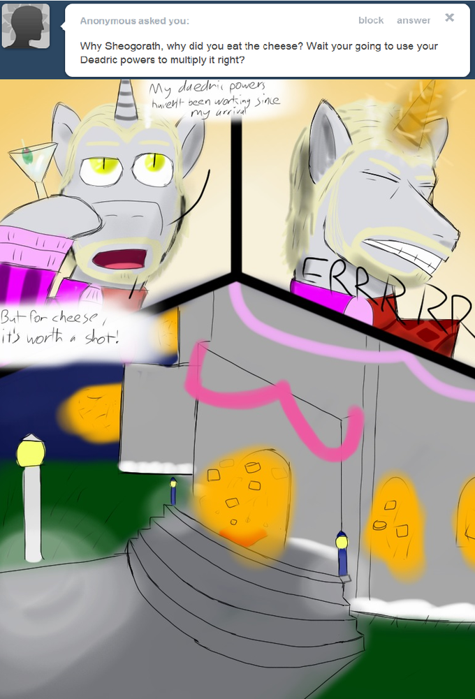 MEANWHILE at Pony Prom